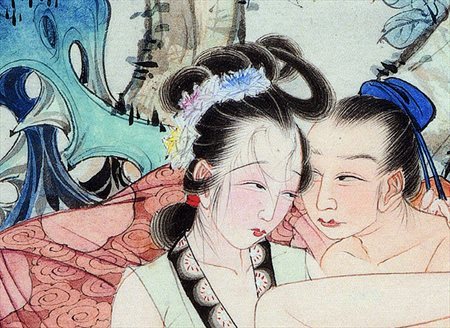 松桃-胡也佛金瓶梅秘戏图：性文化与艺术完美结合