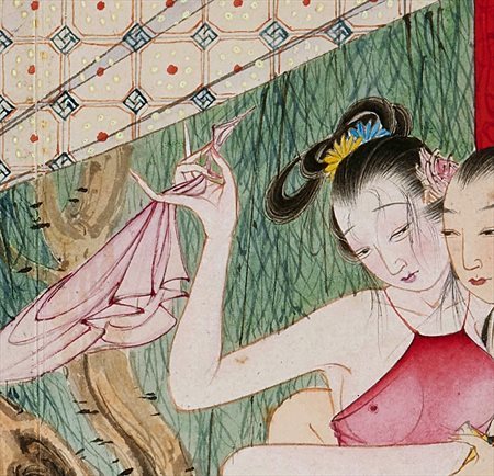 松桃-民国时期民间艺术珍品-春宫避火图的起源和价值